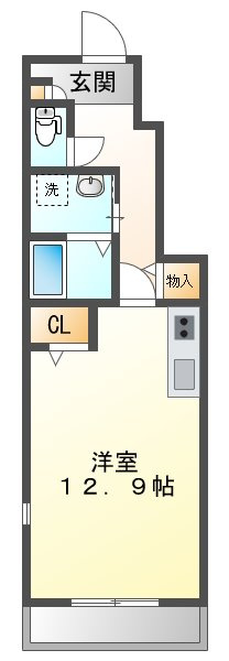 ネオフタバの間取り