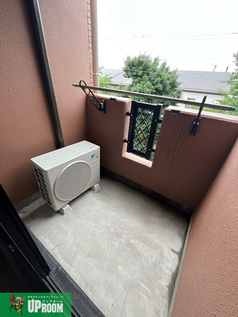 楠木の森のバルコニー