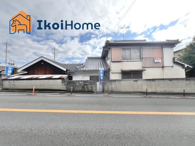 神戸市西区押部谷町福住　土地の外観|土地85.47坪ある広大な土地です！建築条件なし！角地で開放的！建て替え用地としていかがですか？