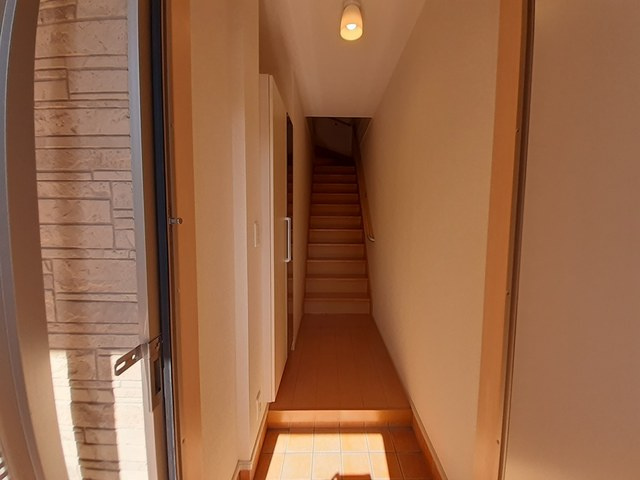 クヴェレの玄関|玄関