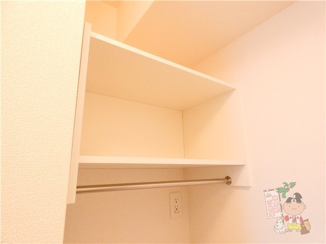 リヴェールの収納