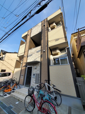 【外観】 | ハーモニーテラス淡路 | お洒落な外観です。