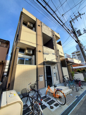 【外観】 | ハーモニーテラス淡路 | お洒落な外観です。