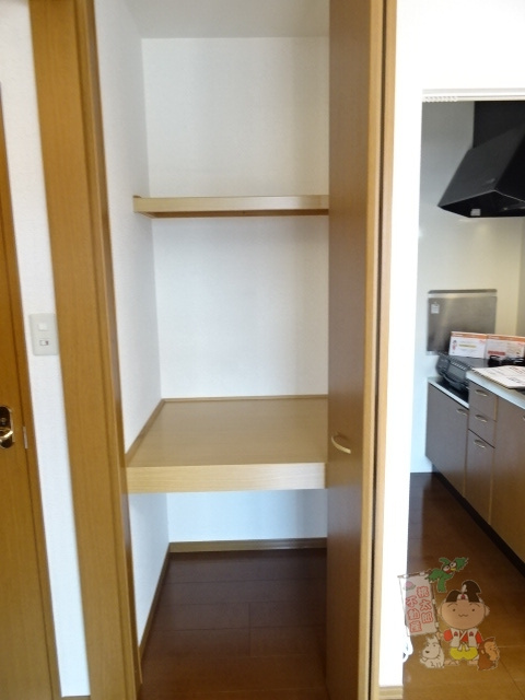 第５関ニューバリヤの収納