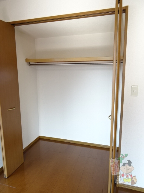 第５関ニューバリヤの収納