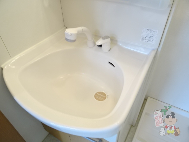 第５関ニューバリヤの洗面所