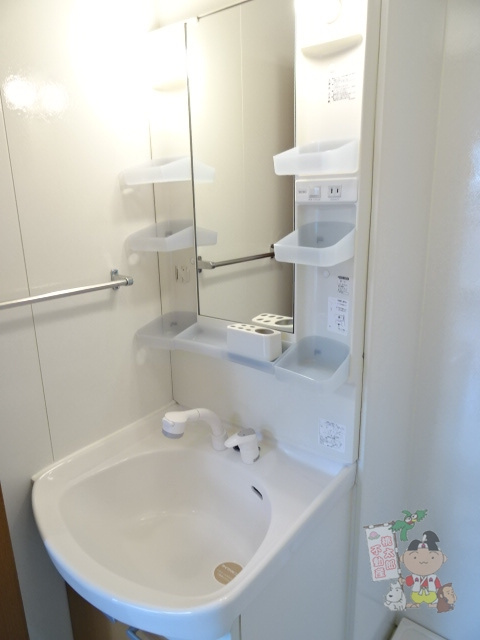 第５関ニューバリヤの洗面所