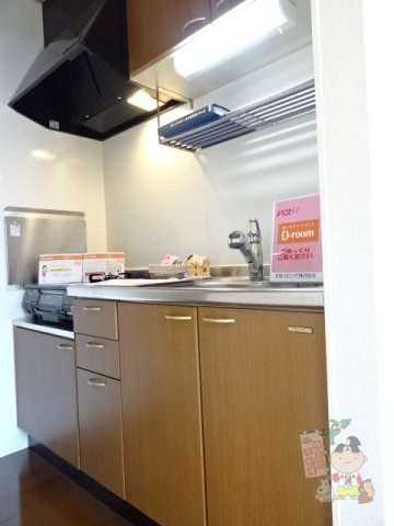 第５関ニューバリヤのキッチン