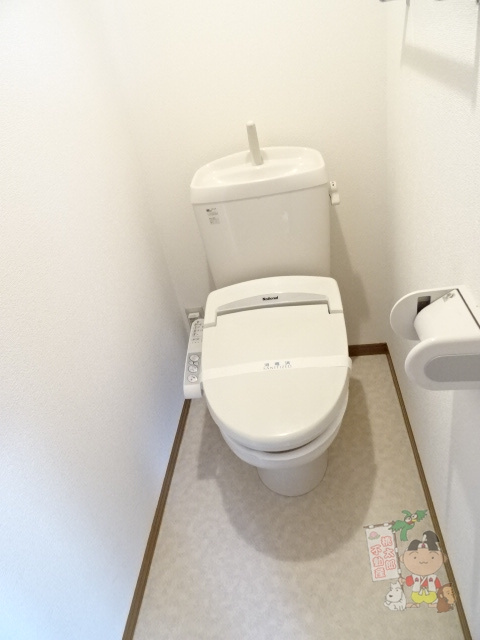 第５関ニューバリヤのトイレ