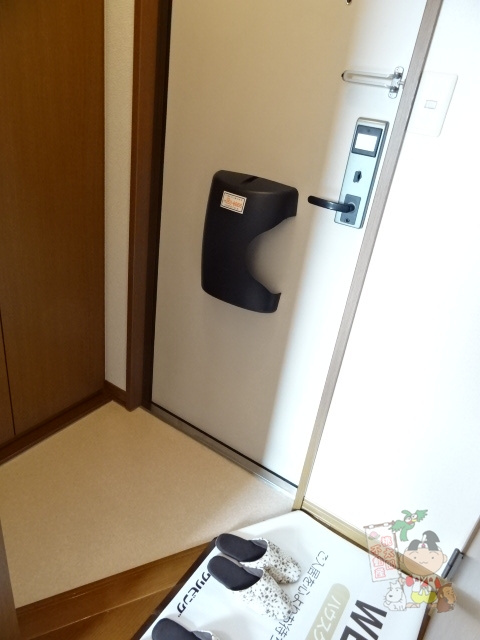 第５関ニューバリヤの玄関