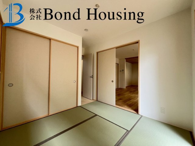 使い勝手良好な間取り　押部谷町西盛第2　2号棟の和室