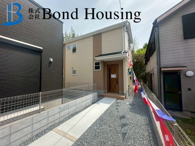 使い勝手良好な間取り　押部谷町西盛第2　2号棟の外観