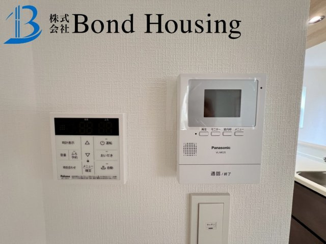 使い勝手良好な間取り　押部谷町西盛第2　2号棟の設備