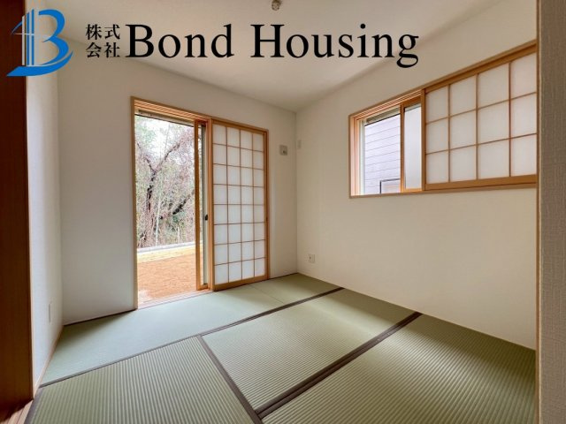 使い勝手良好な間取り　押部谷町西盛第2　2号棟の和室