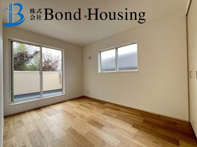 使い勝手良好な間取り　押部谷町西盛第2　2号棟の子供部屋