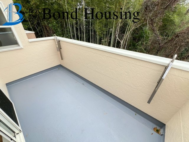 使い勝手良好な間取り　押部谷町西盛第2　2号棟のバルコニー