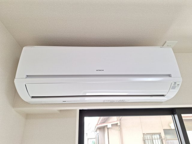 （シニア限定）フォンターナ大宮の設備|各部屋にエアコン付き