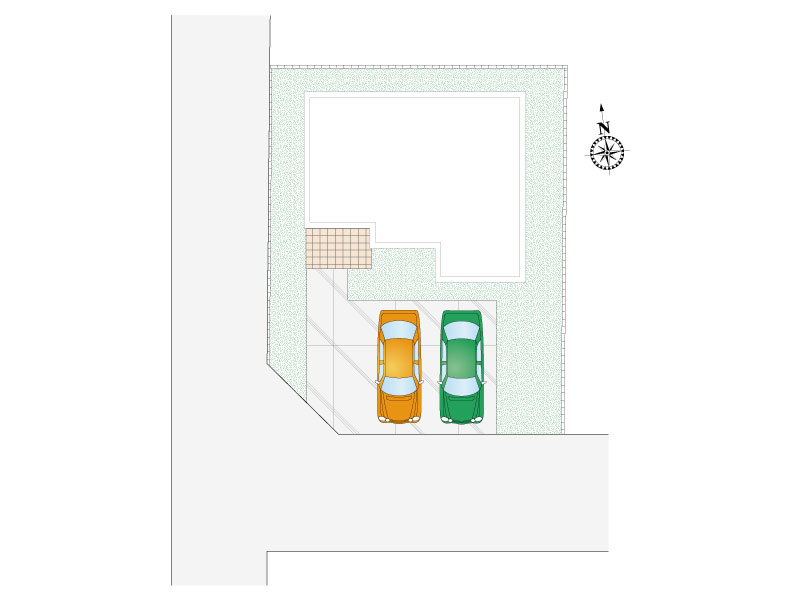 【５号棟：配置図】