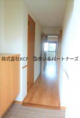 【玄関】 | Dearcortkawanami | ゆったりとした玄関です