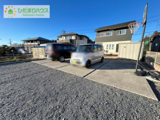 【駐車場】 | ひたちなか市中根　中古戸建 | マイホームなら駐車場代がかかりません。しかも、自宅の駐車場で洗車が出来ます！今までコイン洗車に行っていた手間も省けて、節約にも繋がります(^^♪