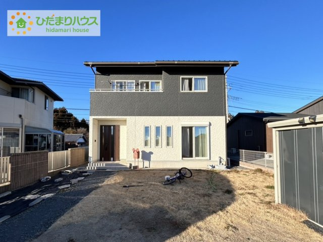 【外観】 | ひたちなか市中根　中古戸建 | 是非一度、ご家族そろってご内覧ください♪