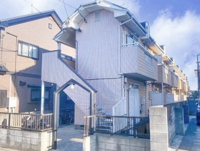 【外観】 | b‘CASA岩槻re-born | ★ペット可（猫１匹まで）★エアコン★モニター付インターホン★