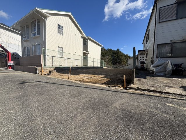 神戸市北区鈴蘭台北町7丁目土地の外観