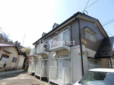 【外観】 | 越路第一コーポナバタ | ２階建てのアパートです。