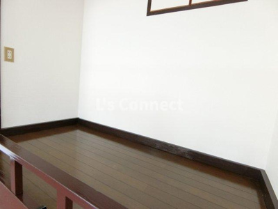 【内装】 | 越路第一コーポナバタ | ロフトは収納やベッド代わりに使えます。