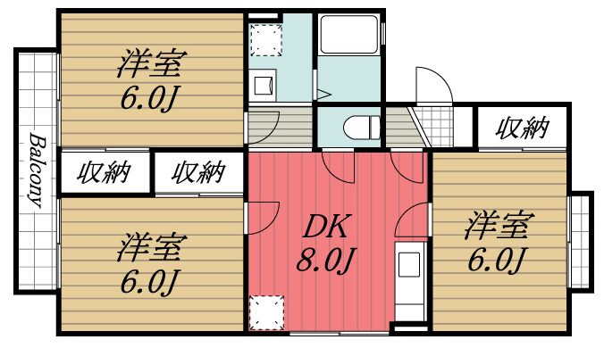 【間取り】
