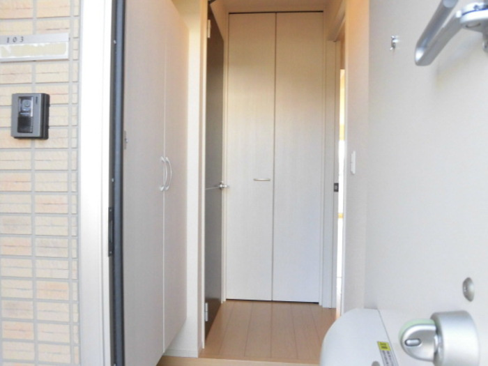 ソルト・レイクの玄関|玄関（内側）