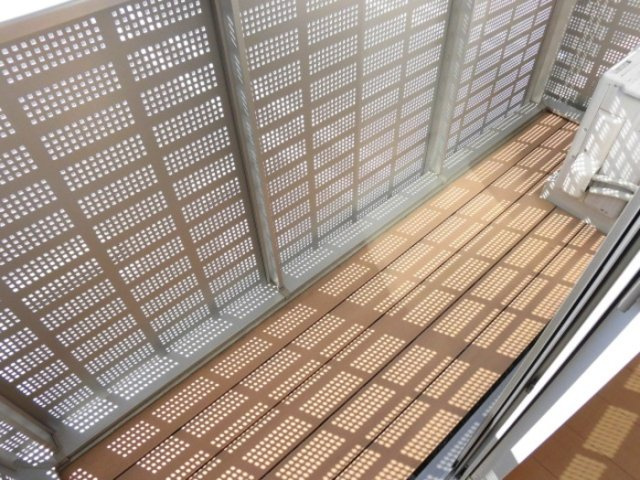 ソルト・レイクのバルコニー|バルコニー