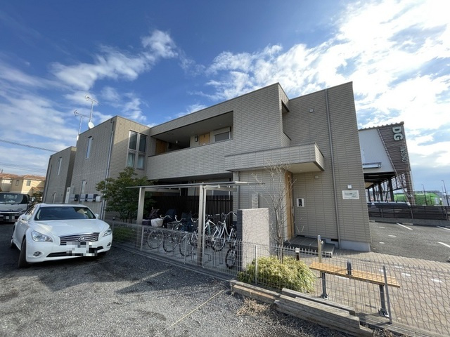 クレリエール壱番館の外観|★現地待ち合わせでご案内が可能です★