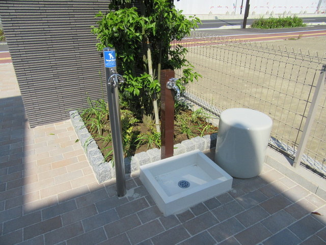 クレリエール壱番館のその他共用部分|★ペット足洗い場★