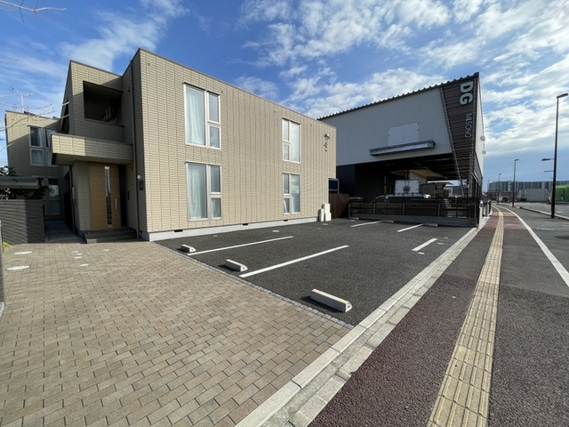 クレリエール壱番館の駐車場|★敷地内駐車場★