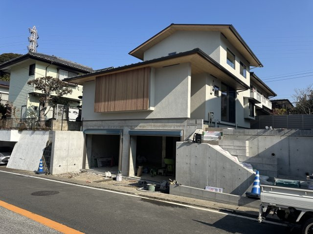 【成約】鎌倉市今泉台4丁目 本格ガレージ戸建て