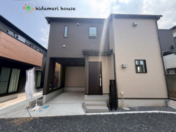 蓮田市本町　24-1期　新築戸建　リナージュ02の外観