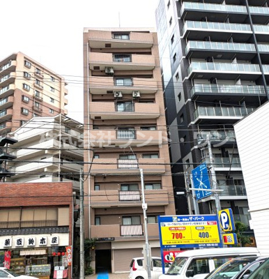 【外観】 | ワイズユウラク西所沢 | 鉄骨鉄筋コンクリート造10階建3階部分。各部屋に窓が付いている角部屋です！！