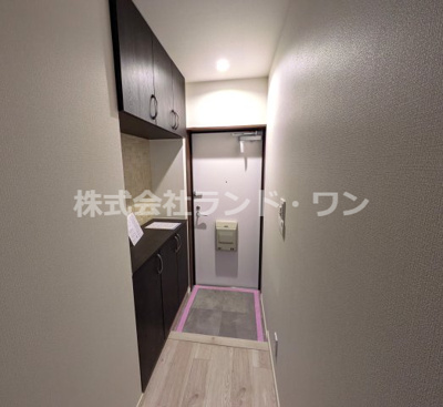 【玄関】 | ワイズユウラク西所沢 | すっきりとした玄関収納