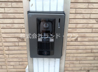 【防犯設備】 | ワイズユウラク西所沢 | モニター付きインタホン