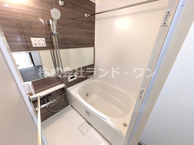 【浴室】 | ワイズユウラク西所沢 | 追焚機能・浴室乾燥機付きユニットバス