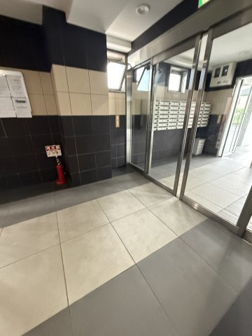 GROOVE平野のロビー