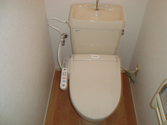 ファーブルハウスのトイレ