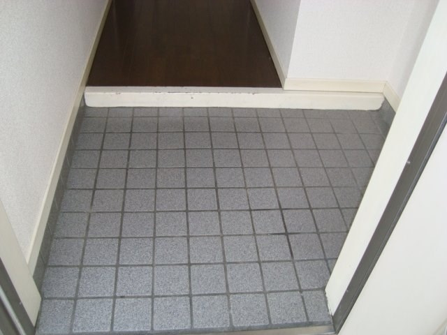 ファーブルハウスの玄関