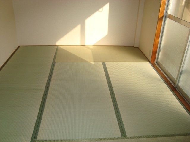 ファーブルハウスの寝室