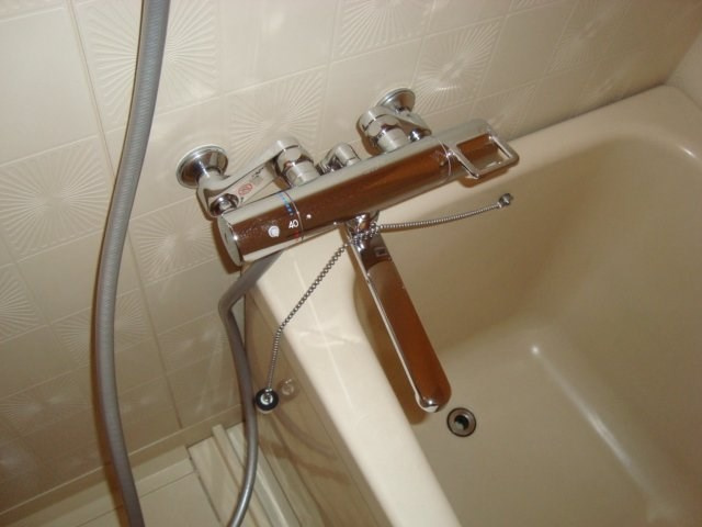 ファーブルハウスの浴室