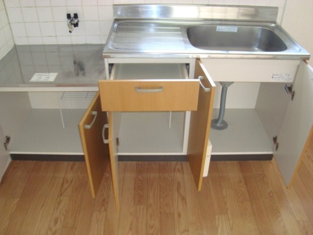 ファーブルハウスのキッチン