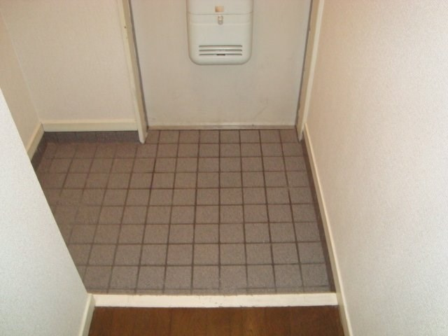 ファーブルハウスの玄関