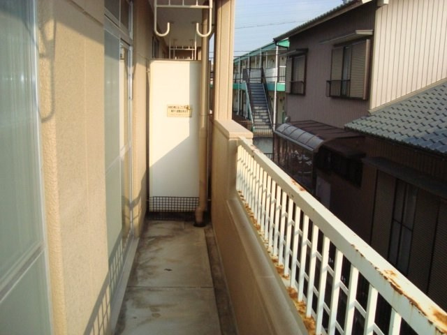 ファーブルハウスのバルコニー