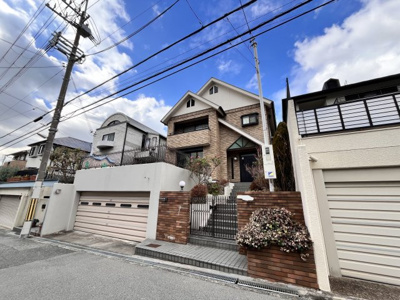 【外観】 | 豊中市緑丘１丁目　一戸建て